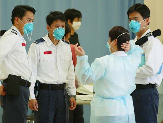 中东现类SARS新病毒 香港防备