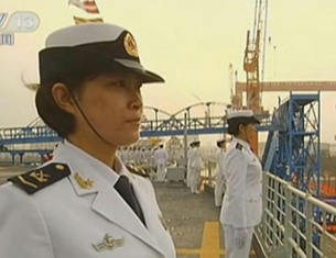 揭秘中國航母女艦員：約佔5% 有獨立生活區