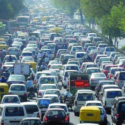 盘点全球史上7大堵车"盛况" 北京榜上有名