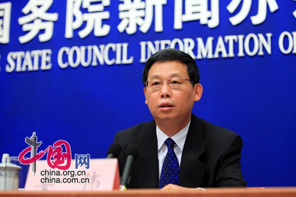 中央司法體制改革領導小組辦公室負責人姜偉介紹情況