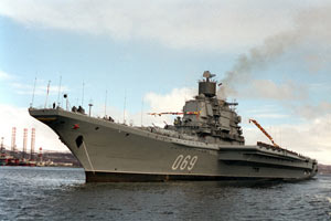 俄罗斯拟于明年第四季度向印度交付航母