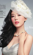 顏丹晨《新娘》珠寶大片