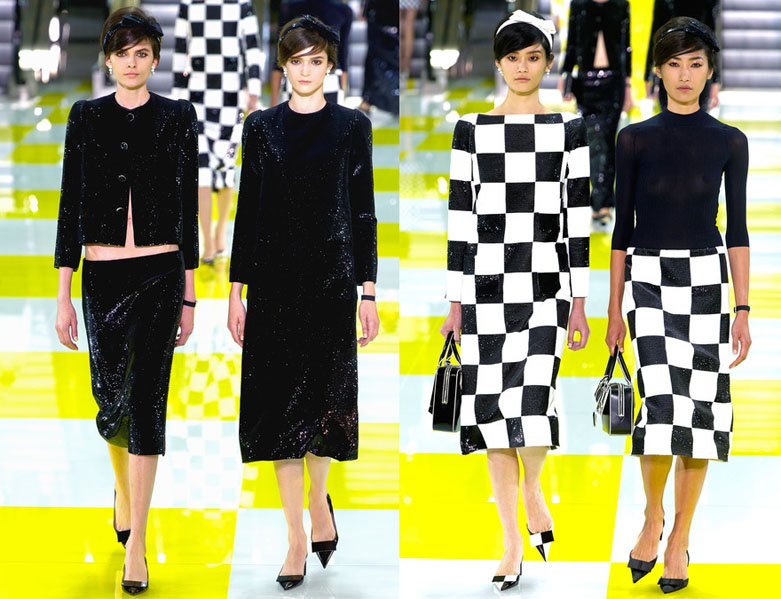 2013春夏<em>女装</em>:星罗棋布