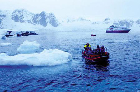 南北极旅游 起步价5万