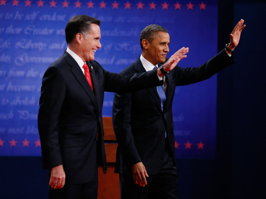美总统大选第三场电视辩论今举行