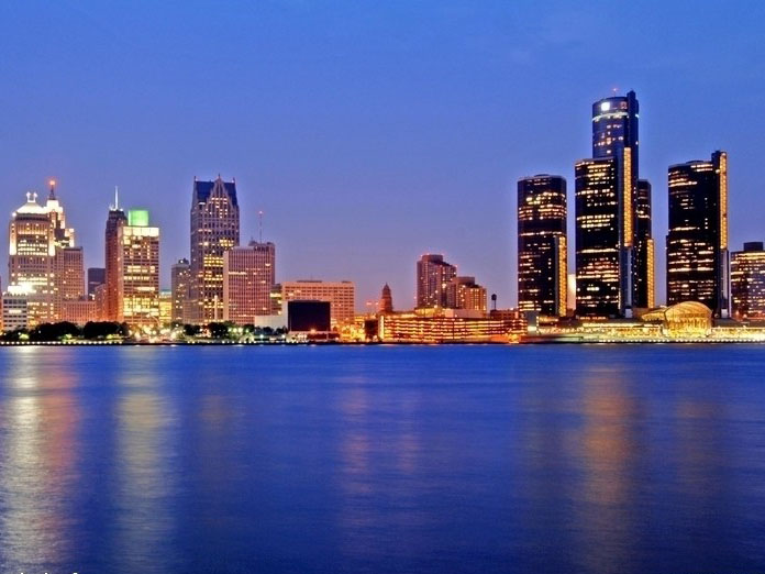 福布斯评出美十大最危险城市 底特律名列榜首