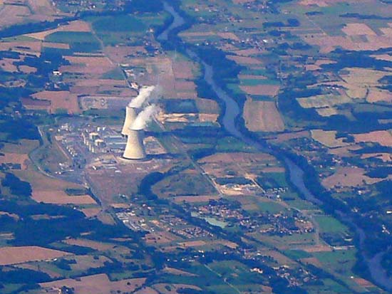 法国一核电站发生蒸气泄漏事件