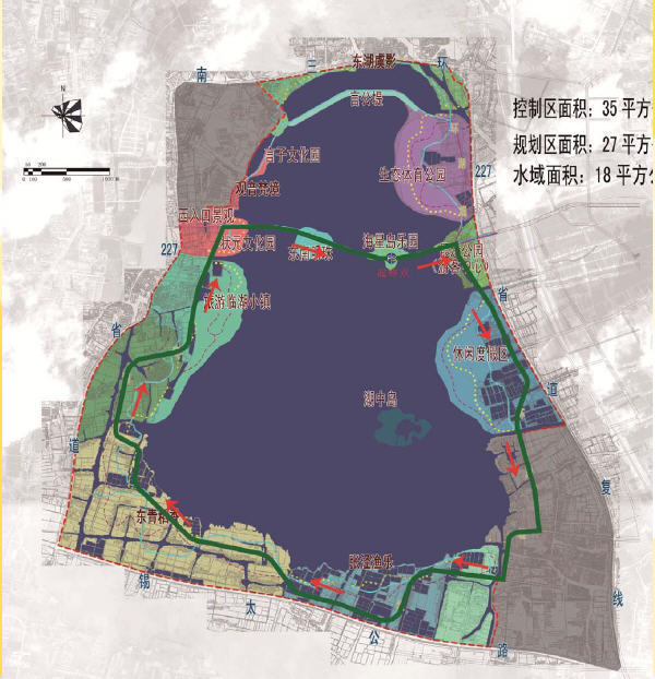 第八赛段:常熟昆承湖绕圈赛