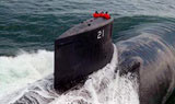 “海狼”级核潜艇