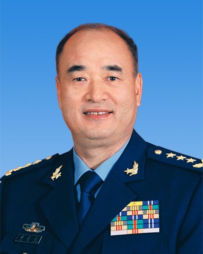 增补中国共产党中央军事委员会副主席简历