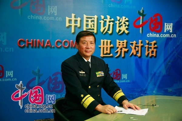 海军少将赵登平谈海军装备发展