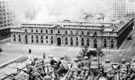 美国政府曾策动智利军事政变