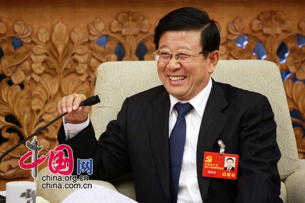 赵克志图片