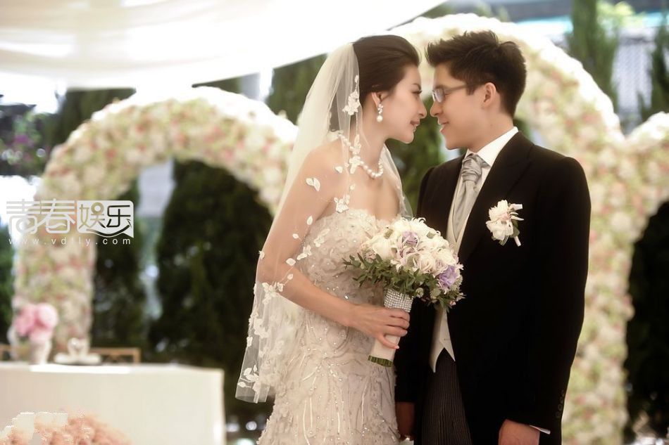 郭晶晶幸福完婚 甜蜜回顾