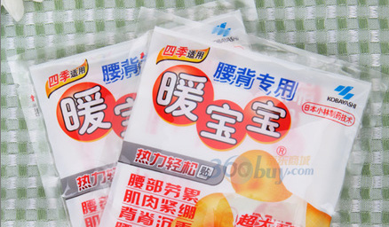 “暖宝宝”长时间贴触皮肤或致低温烫伤