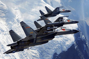 中国空军成立63周年 战机海量高清大图曝光