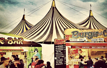 摄影师iPhone拍摄音乐节 科技粉玩转“文艺范”[组图]