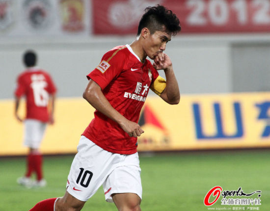 郑智入围2012年度亚洲足球先生候选