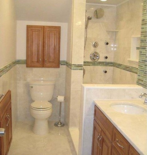 卫浴间装饰 10个卫浴间隔断设计