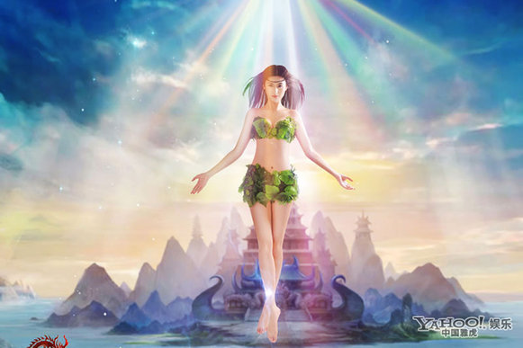 <em>女娲娘娘</em>静态大片