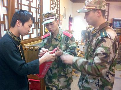 火锅店消防安全排查