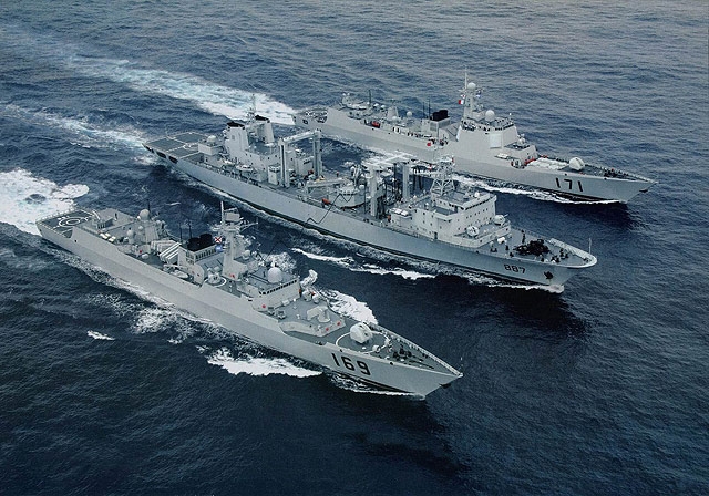 中国海军护航编队