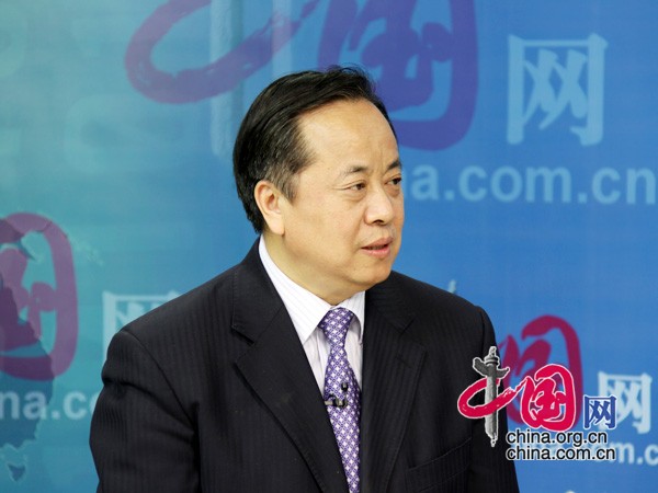 清华大学当代国际关系研究院副院长刘江永教授 中国网 张琳