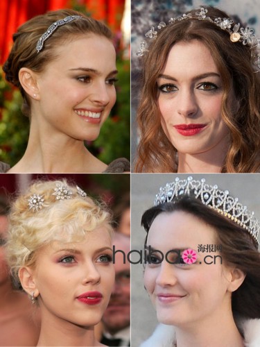 女明星<em>发型</em>配<em>皇冠</em>最佳典范 带你重温儿时公主