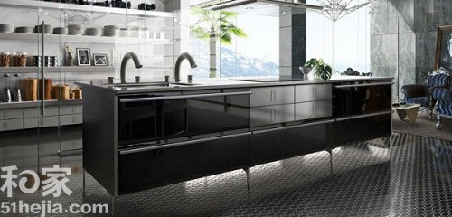 10图向你展现现代大气厨房 享受快乐烹饪生活