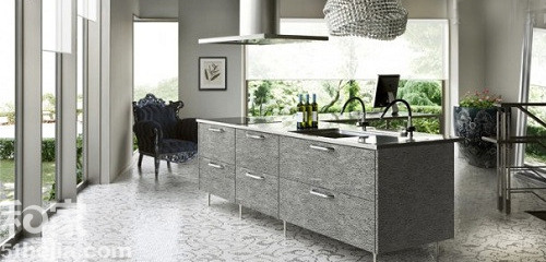 10图向你展现现代大气厨房 享受快乐烹饪生活