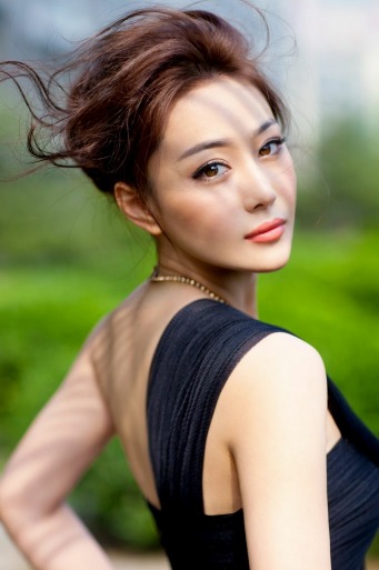 张馨予 周杰伦图片