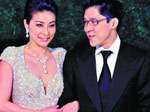 霍啟剛斥責婚變假新聞
