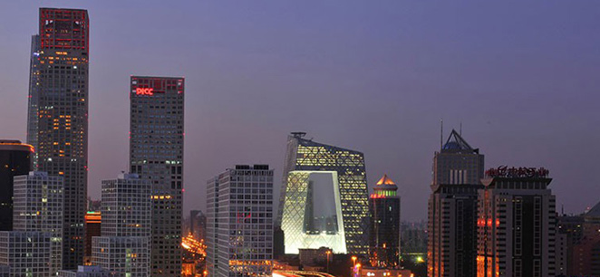 北京商务中心区十大国际化现代都市建筑