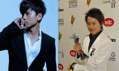 小s张杰谢娜<em>何炅</em> 明星出道时屌丝照(图)_资讯