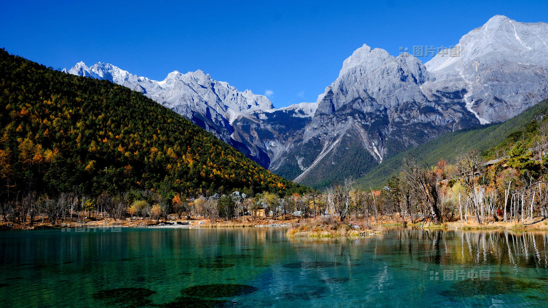 云南丽江的玉龙雪山。中国网图片库 何东平摄影