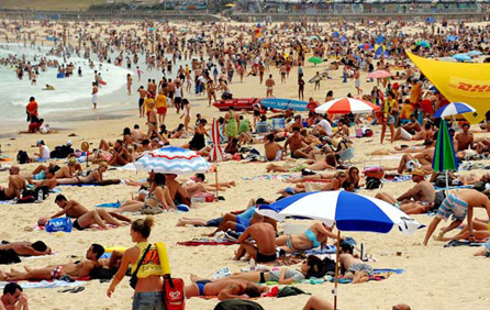 巴西里约热内卢遭遇近百年来最高温