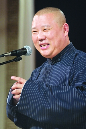 郭德纲首登春晚舞台"卖烤串"(图)