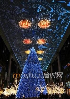 2013北京世贸天街新年倒数活动(倒计时)