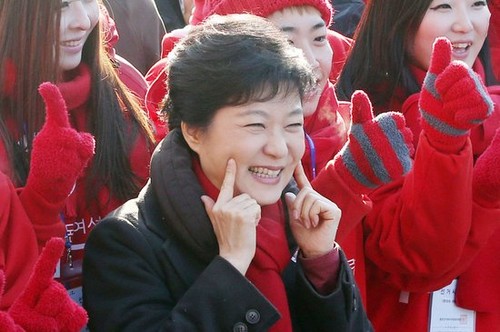 韩国2013新年成语“除旧布新”