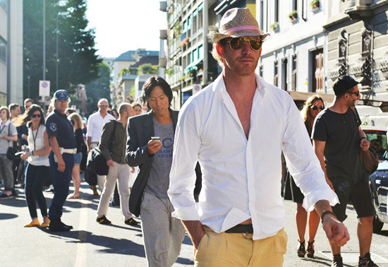 男士寒冬享受细节过精致生活