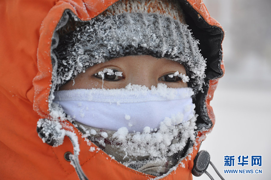 日本北海道迎入冬最寒冷天气 最低温达零下30