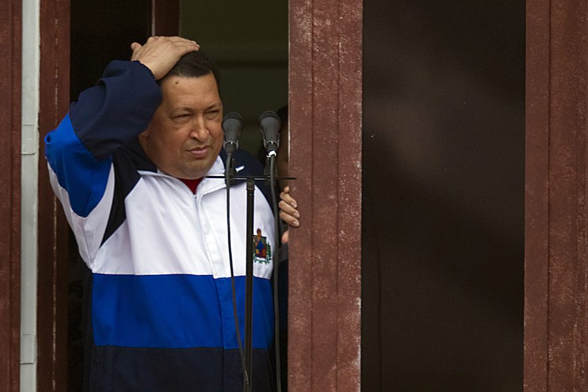 查韦斯病重牵动委内瑞拉政局
