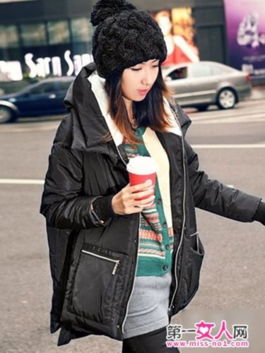 <em>上身胖</em>怎么<em>穿</em>?宽松外套+打底裤超显瘦(图)_资