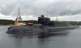 “新莫斯科夫斯基”号潜艇
