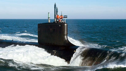 美国海军“弗吉尼亚”级核潜艇