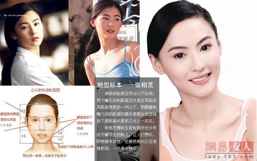 甄嬛眼柳岩胸张柏芝的脸 2013整容新标本出炉(图)