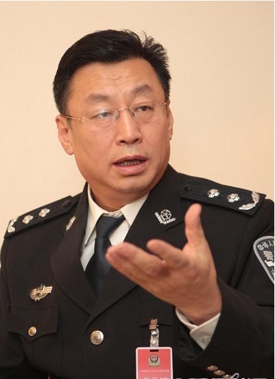 太原公安局长李亚力被建议撤职
