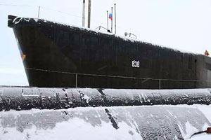 “北风之神”级核潜艇首舰正式入编俄海军