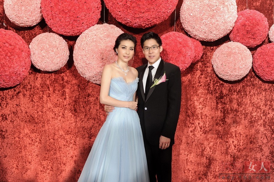 姚晨曹郁郭晶晶霍启刚大婚 2012年明星世纪婚礼