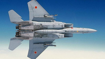 日本航空自卫队F-15战机